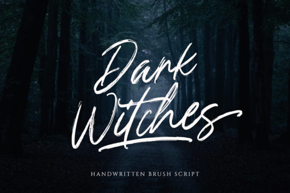 Dark Witches Font
