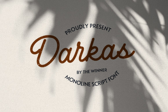 Darkas Font