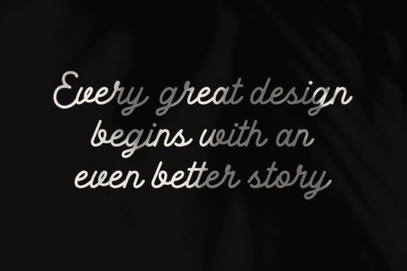 Darkas Font Poster 6
