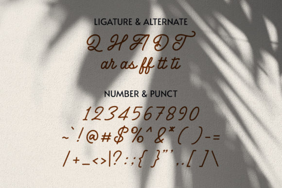 Darkas Font Poster 9