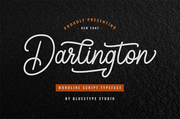 Darlington Font