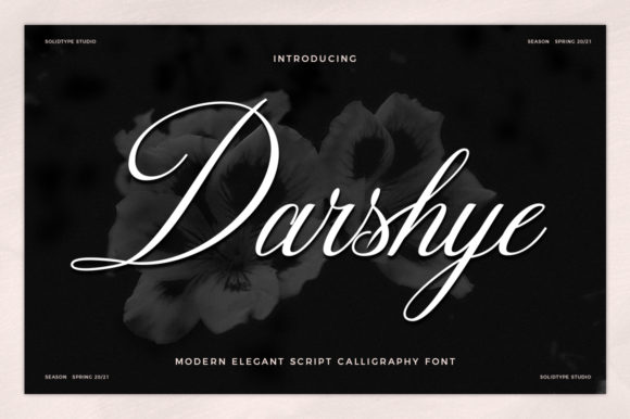 Darshye Font Poster 1