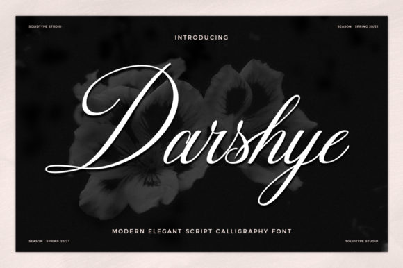 Darshye Font