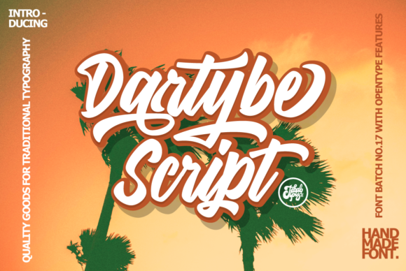 Dartybe Font