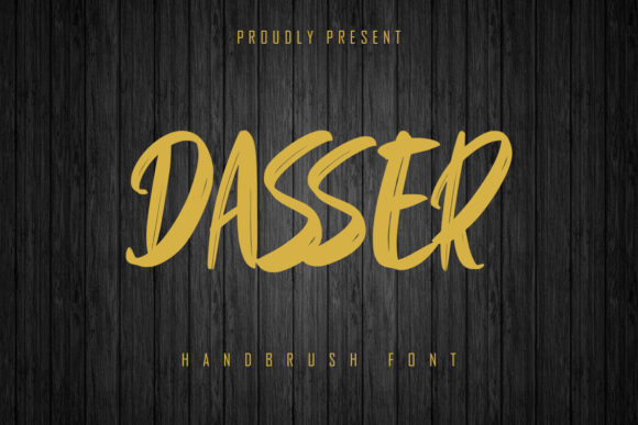 Dasser Font Poster 1