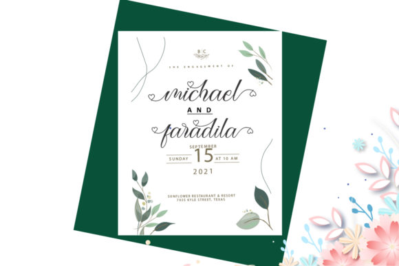 Dast Lovely Font Poster 5