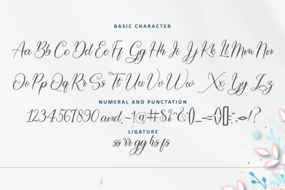 Dast Lovely Font Poster 8