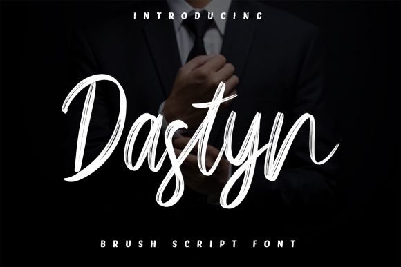 Dastyn Font Poster 1