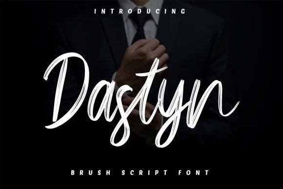 Dastyn Font Poster 1