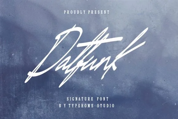 Datfunk Font Datfunk Font Poster 1