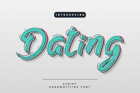 Dating Font