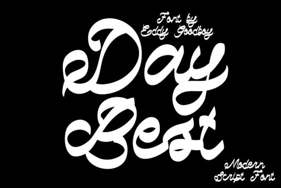 Day Best Font Poster 1