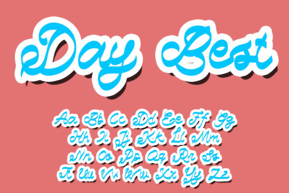 Day Best Font Poster 2