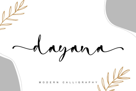 Dayana Font