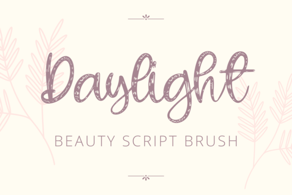 Daylight Font