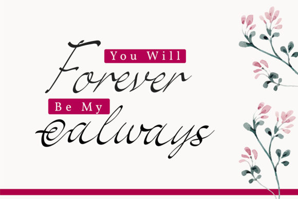 Dayssies Font Poster 2