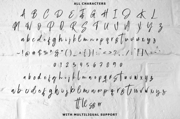 Deadgate Font Poster 10