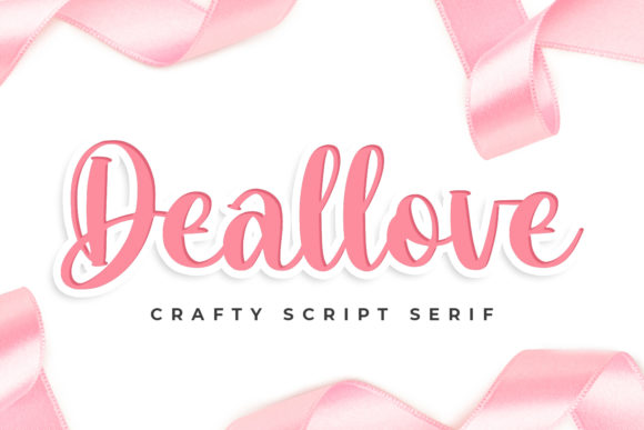 Deallove Font Poster 1