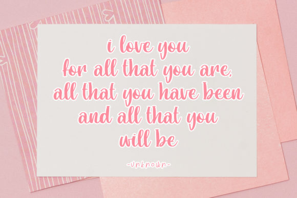 Deallove Font Poster 2