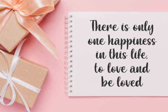 Deallove Font Poster 6