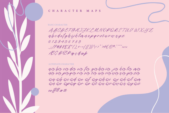 Deanica Font Poster 5