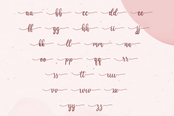 Dear Heart Font Poster 8