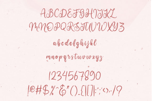 Dear Heart Font Poster 10