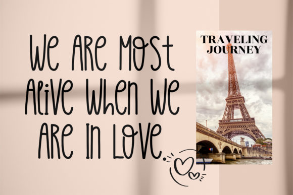 Dear Honey Font Poster 7
