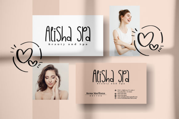 Dear Honey Font Poster 8
