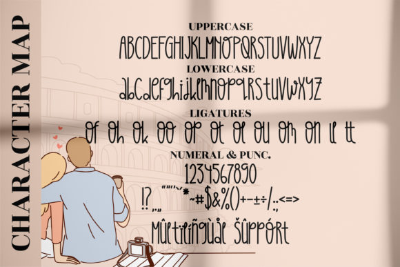 Dear Honey Font Poster 9