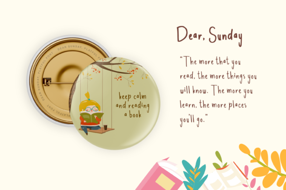 Dear Sunday Font Poster 3