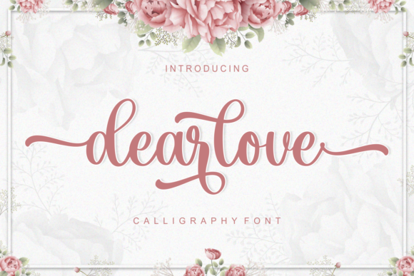 Dearlove Font