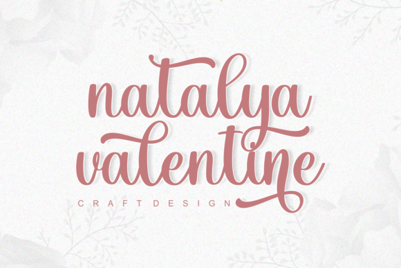 Dearlove Font Poster 3