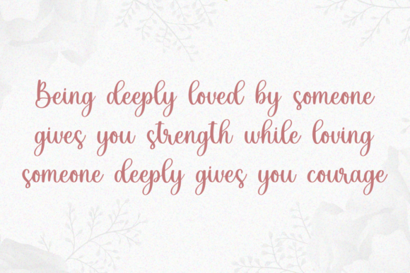 Dearlove Font Poster 5