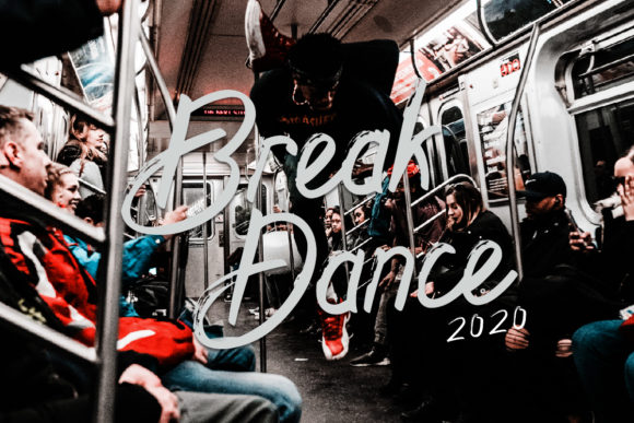 Dearth Dance Font Poster 3