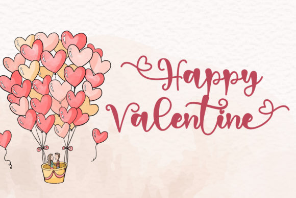 Declaration of Love Font Poster 2