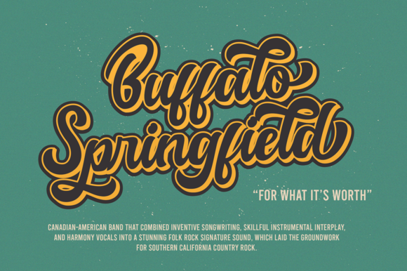 Degdegan Font Poster 2