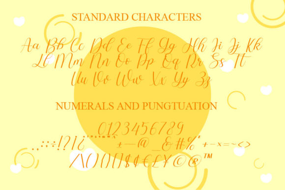 Deglamor Font Poster 7