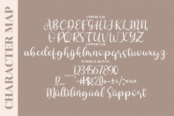 Deirma Font Poster 12