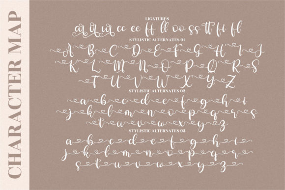Deirma Font Poster 13