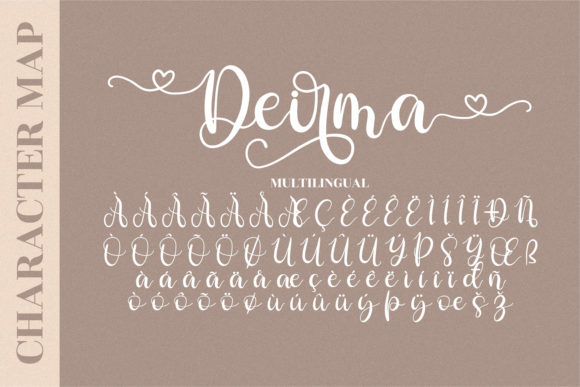 Deirma Font Poster 14
