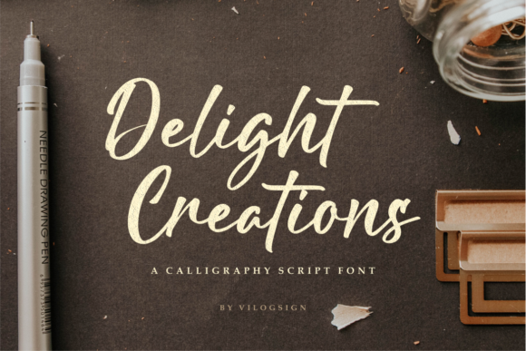 Delight Creations Font