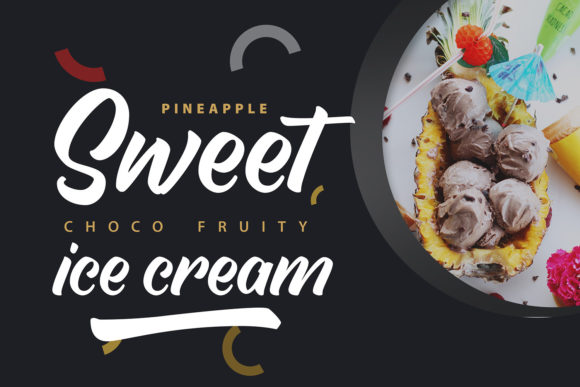 Delightin Font Poster 3