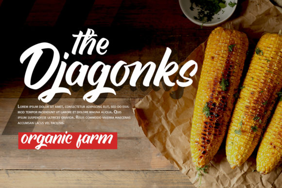 Delightin Font Poster 5