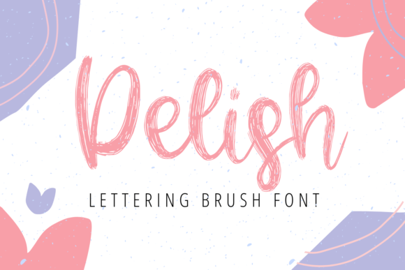 Delish Font Poster 1