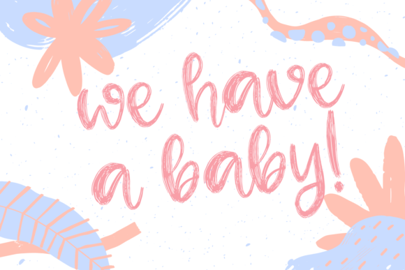 Delish Font Poster 3