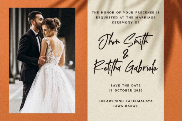 Delistha Signature Font Poster 4