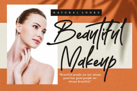 Delistha Signature Font Poster 7