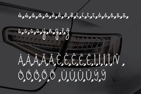 Deliver Font Poster 5