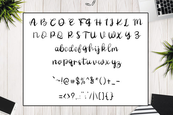 Dellia Font Poster 3